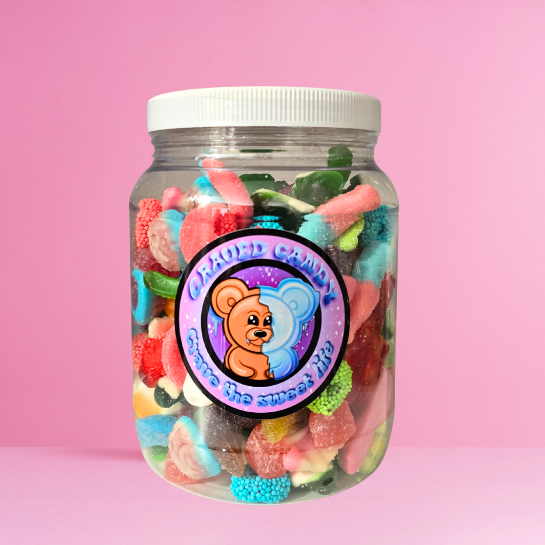 2.5lb Custom Mix Jar