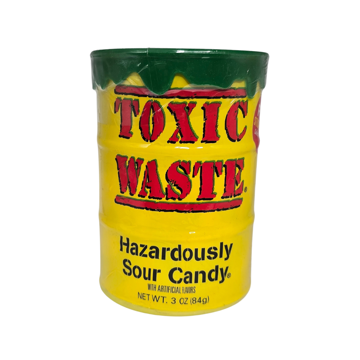 Toxic Waste Sour Candy Collectable Bank