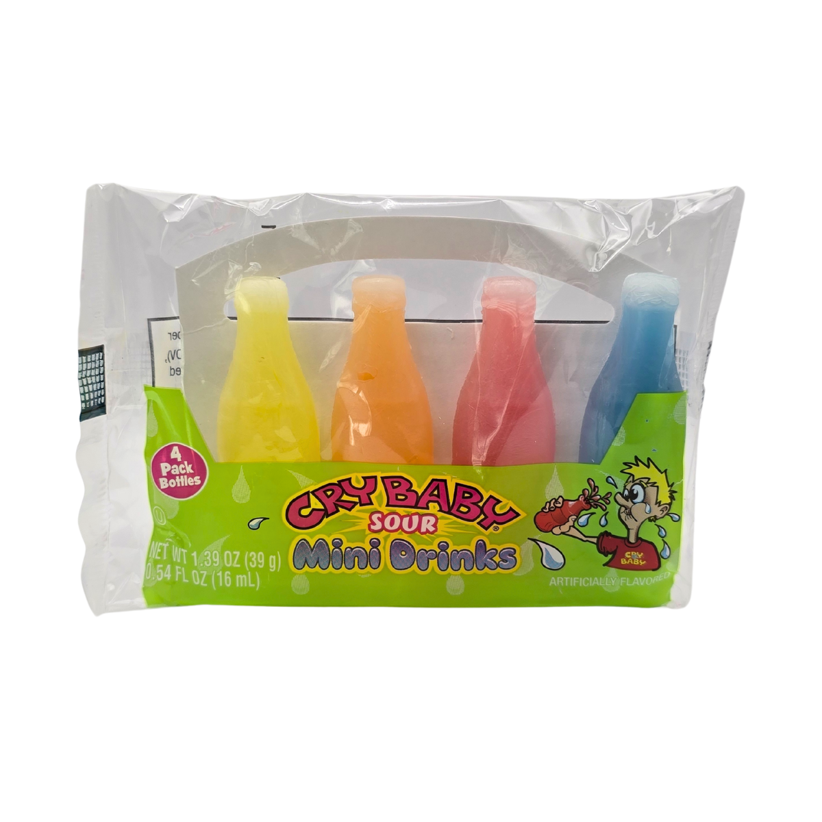 Cry Baby Sour Wax Bottles