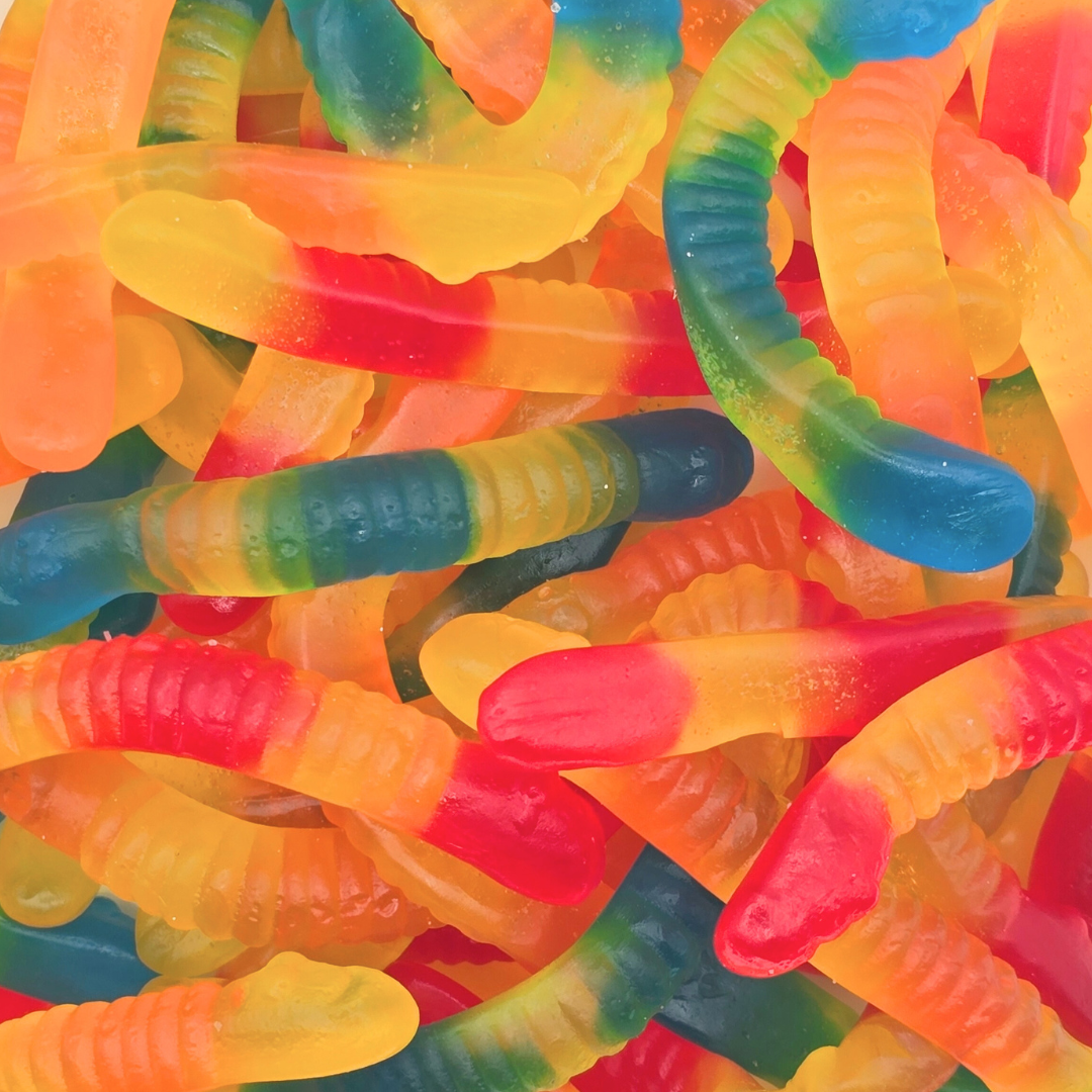 Sugar Free Gummy Worms