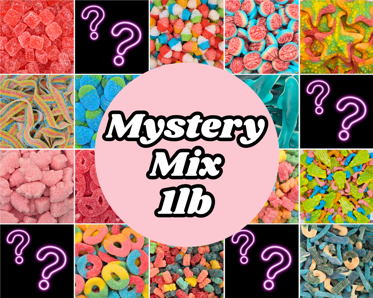 1lb Mystery Mix