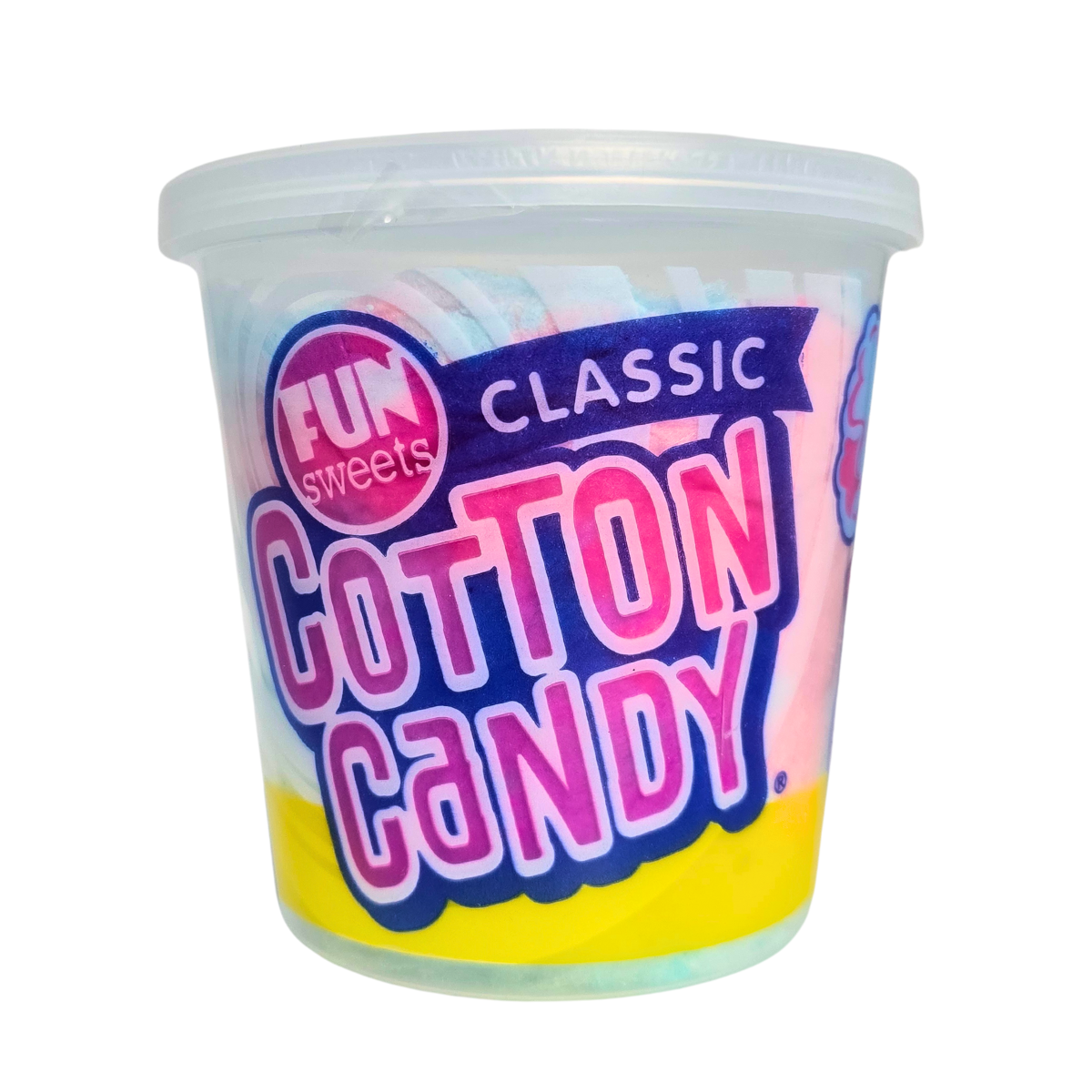 Classic Cotton Candy Tub